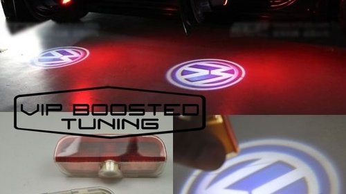 LAMPI LED Proiector cu logo dedicat VW EOS