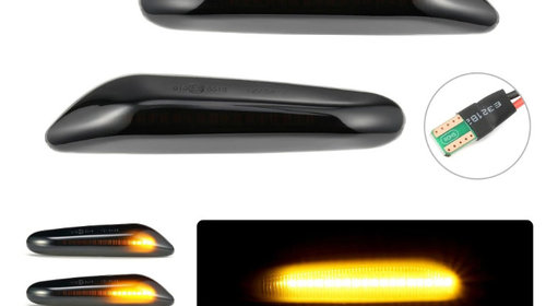 Lampi LED semnalizare dinamica BMW E36 E46 E6