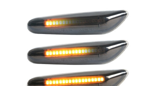 Lampi LED semnalizare dinamica BMW Seria 3 E9