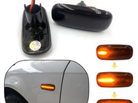 Lampi LED semnalizare dinamica compatibila AUDI A2, A3 , A4 , A6 , A8 COD: A100D