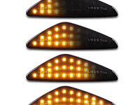 Lampi LED semnalizare dinamica compatibila BMW X3, X5, X6 COD: ART-7137D-1