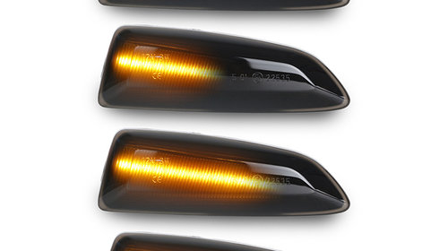 Lampi LED semnalizare dinamica compatibila Opel Astra J, Grandland X, Insignia B, Zafira C ERK AL-200521-9