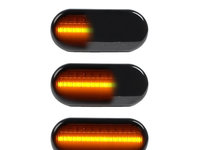 Lampi LED semnalizare dinamica VW Polo (9N) 2002-2009 / COD: ART-7428D-1 / A041DVer.2