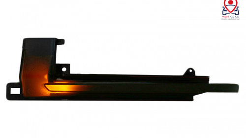 Lampi LED Semnalizare Dinamice compatibil cu Audi A3 8P A4 B8 A5 8T A6 C6 (2008-2010) Q3 8U (2011-2017) Fumuriu Tuning Audi A3 8P 2003 2004 2005 TRLAUA6