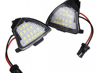 Lampi LED Undermirror VW GOLF 5, PASSAT B6, JETTA, EOS, TOUAREG - BTLL-057