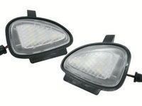 Lampi LED Undermirror VW Golf 6, Golf 6 Gti 2009~, Golf Cabriolet 2012~, Touran 2010~ - BTLL-058