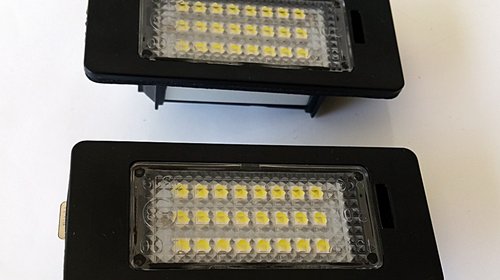 Lampi numar 24 LED-uri Passat B7 VARIANT 2011-2016 - Lumina alba