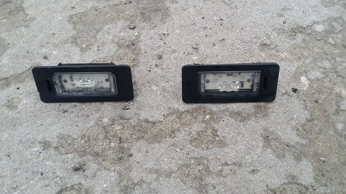 Lampi numar cu led BMW E91