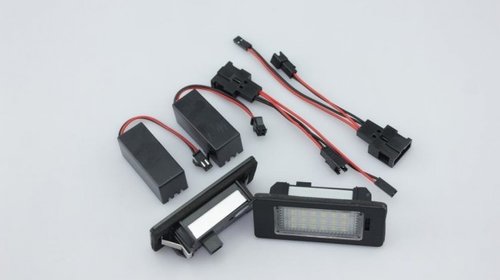 Lampi numar dedicate LED Audi Q5 si TT set 2 