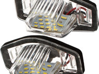 Lampi numar Honda Civic VIII Sedan anul de productie 2006-2011 LED-URI