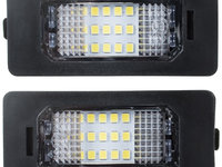 Lampi numar inmatriculare Bmw E92 Seria 3 anul de productie 2006-2013 set LED