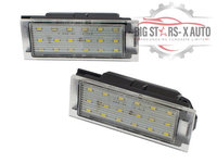 Lampi numar inmatriculare Dacia Sandero 2 anul de productie 2012-2020 SET lampi LED