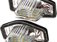 Lampi numar inmatriculare Honda CR-V III anul de productie 2006-2011 LED-URI