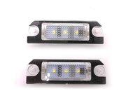 Lampi numar inmatriculare led VW Golf 4 Golf 5 Passat B6 Lupo Polo