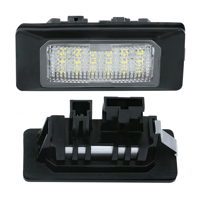 Claim Permanent natural Lampi numar inmatriculare LED VW JETTA 6 set 2 buc - #1396848939