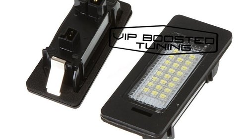 Lampi numar led BMW E39, E60, E70, E71, E88, 