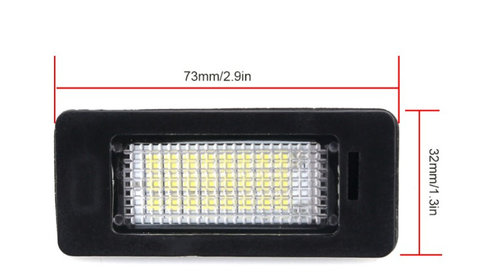 Lampi Numar LED BMW E39 E82 E88 E90 E91 E92 E93 E61 E60 E70 E71