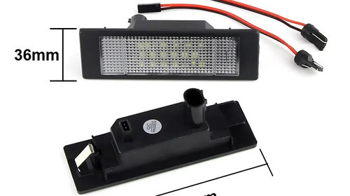 Lampi Numar LED BMW E81 E87 E63 E64 E89 Z4 F20 F21