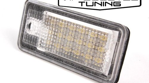 Lampi numar led canbus dedicate Audi A3 / S3 2003~2012