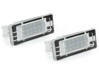 Lampi numar led Dacia Duster (2010-2018), Logan MCV (2013 -), Lodgy (2012-) - BTLL-398