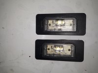 Lampi numar LED portbagaj spate BMW serie 3 E90 facelift berlina