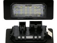 Lampi numar led Vw Golf 6 variant, Jetta, Passat B7, Touran, Touareg