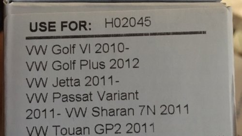 Lampi numar led Vw Golf 6 variant, Jetta, Passat B7, Touran, Touareg