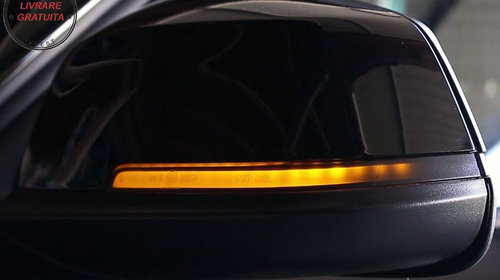 Lampi Semnalizare Oglinzi LED Mercedes C-Class W205 (2014-2018) E-Class W213 (2016