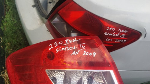 Lampi spate Renault Clio simbol 3 an 2009 preț 250 bucata