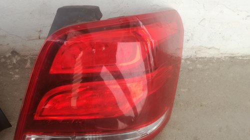 Lampii led (stopuri )spate mercedes GLK fab.2014