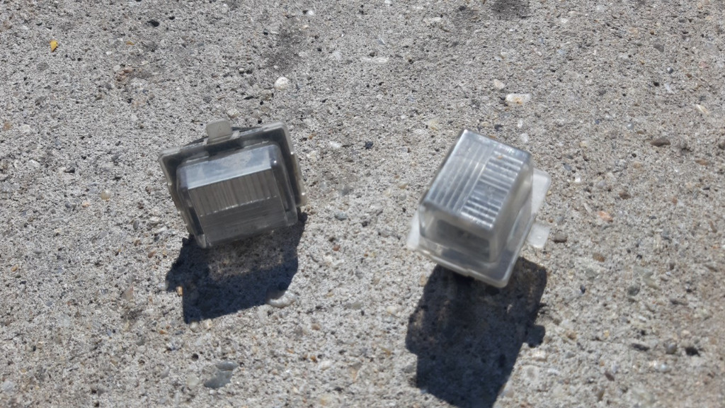 Lampite numar spate haion Mercedes C-Class W204  COMBI.