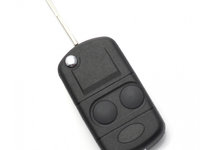Land Rover Carcasa cheie tip briceag 2 butoane cu pregatire pt chip CC116 CARGUARD