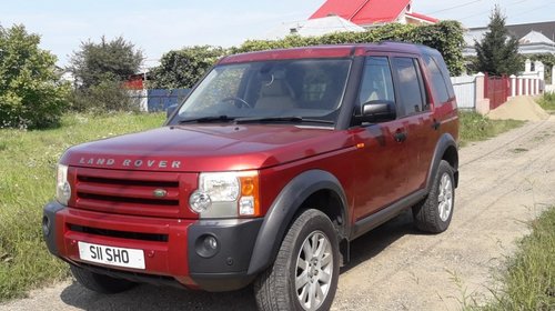 Land rover discovery 3 motor 2.7 tdv6 range r