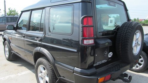 Land Rover Discovery din 2002