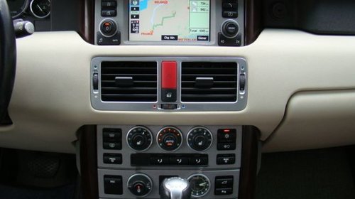 LAND ROVER DVD HARTA NAVIGATIE RANGE ROVER, D