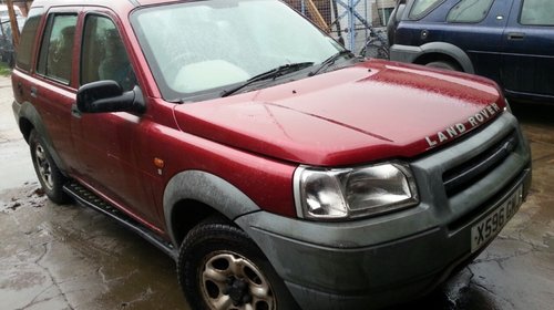 Land Rover Freelander motor 2.0 diesel TD4 co