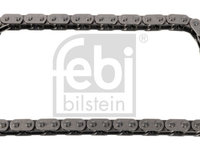 Lant, angrenare pompa ulei (40394 FEBI BILSTEIN) AUDI,SEAT,SKODA,SKODA (SVW),VW,VW (FAW),VW (SVW)