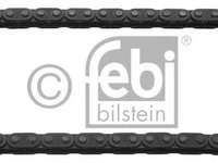 Lant, angrenare pompa ulei AUDI A4 (8E2, B6) (2000 - 2004) FEBI BILSTEIN 33638