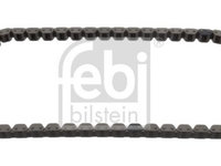 Lant distributie 45955 FEBI BILSTEIN pentru Skoda Superb Vw Sharan Seat Alhambra Skoda Octavia Vw Jetta Vw Vento Vw Tiguan Vw Beetle Vw Novo Audi A3 Vw Eos Vw Passat Seat Altea Seat Toledo Audi A4 Seat Leon Audi Tt Audi A5 Skoda Yeti Seat Exeo Vw Gol