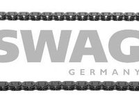 Lant distributie MERCEDES-BENZ A-CLASS (W168), MERCEDES-BENZ VANEO (414) - SWAG 99 11 0381