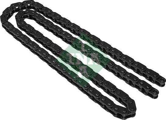 Lant distributie Timing chain number of links. 108 MERCEDES A W168 A W169 B SPORTS TOURER W245 E W212 VANEO 414 MITSUBISHI MERCEDES-BENZ A-CLASS (W168), Hatchback, 07.1997 - 08.2005 INA 553 0301 10