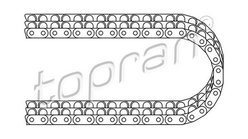 Lant distributie VW GOLF III 1H1 TOPRAN 10870