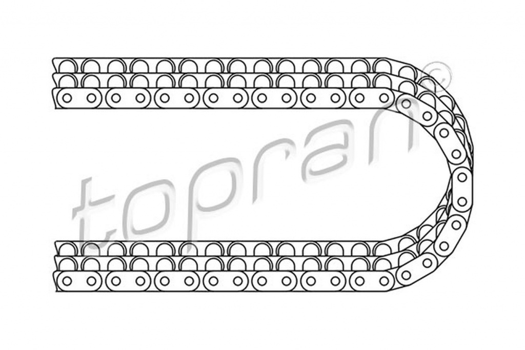 Lant distributie VW PASSAT Variant 3A5 35I TOPRAN 108706