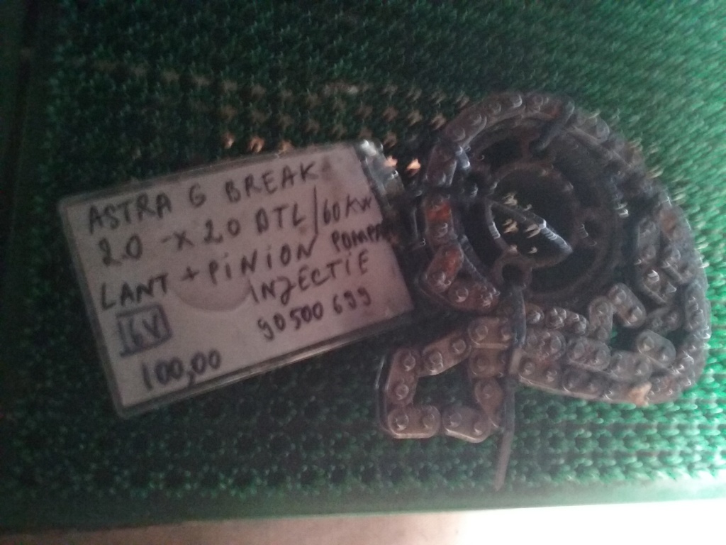 Lant+pinion la pompa injectie Astra G break 2.0 X2