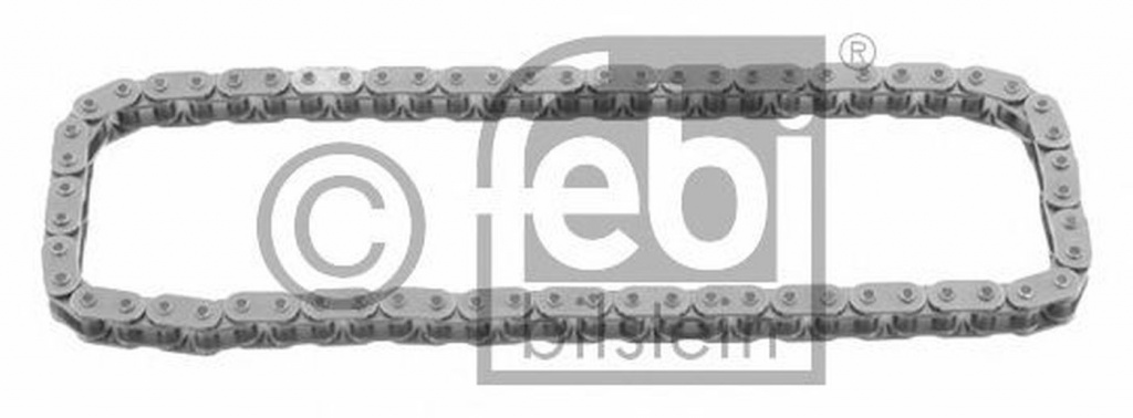 Lant pompa ulei AUDI A4 Cabriolet 8H7 B6 8HE B7 FEBI FE25357