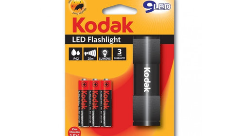 Lanterna KODAK 9 LED-URI, 46 lumeni, raza de 