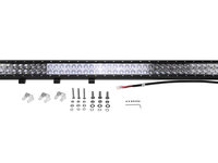 Lanterna Led de Lucru Off-Road, Lampa Robocza Light Bar /78Pcs 3W Osram OPt Cruisero Semiconductors Led-15600Lm, Ez-Wl0613