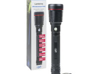 Lanterna Pni Adventure F420, Led 10 W, 1000 Lm, Cu 2 Acumulatori Inclusi, 8000 Mah Tip 26650 Pni Cod:Pni-Advf420