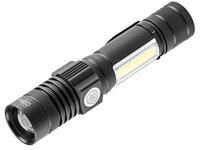 Lanterna reincarcabila prin USB, 3.7V Li-Ion, 800lm 2in1 CREE T6, LED 99-033