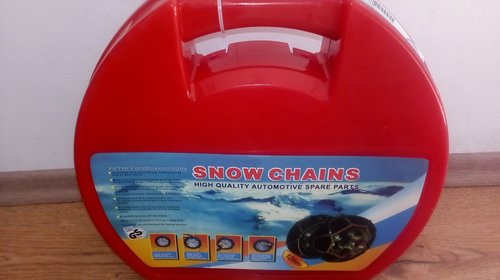 LANTURI ANTIDERAPANTE EFICIENTE: Snow Chains 